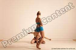 Samba reference poses